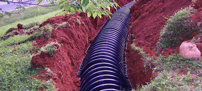 dwp plumbing - drainage pipelines